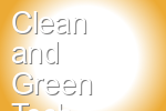 Clean and Green Tech